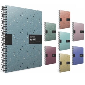 Gipta NOTES FOR ME SPIRAL - PP COVER NOTEBOOK