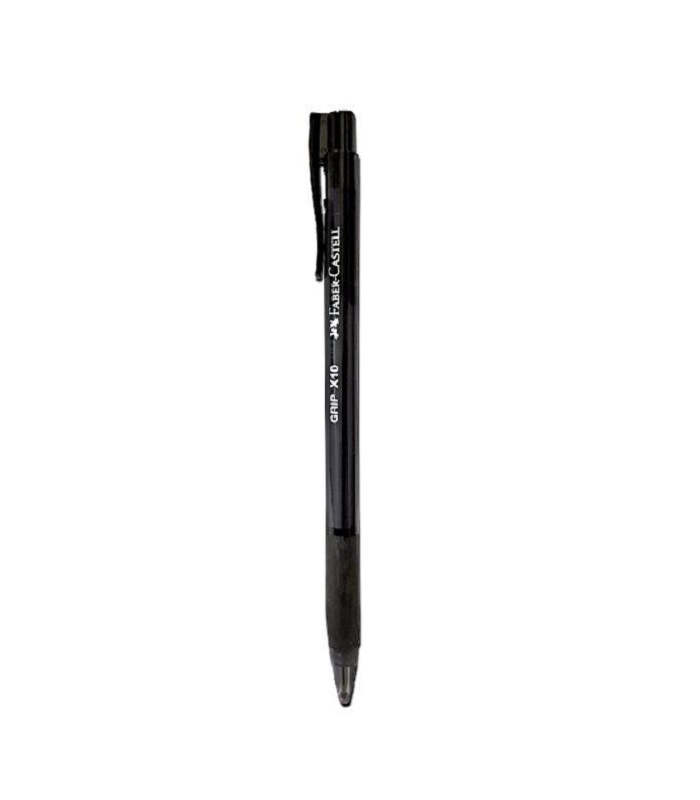 Faber Castell FABER-CASTELL Classic Ballpoint Pen Clear/Black 1423