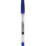 Faber-Castell-Ball Pen 1423 Medium Transparent-Blue