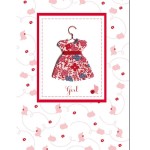 Editor : Baby Girl Greeting Card