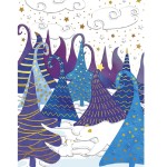 Editor : Purple Christmas Greeting Card