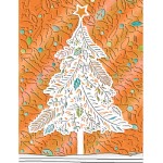 Editor : Orange Christmas Greeting Card