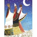 Editor : Three Wise Man Christmas Greeting Card