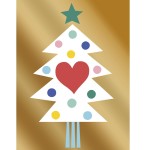Editor : Gold Christmas Greeting Card