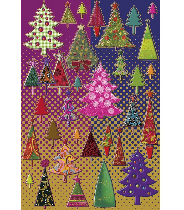 Editor : Christmas Greeting Card - Small Christmas Tree