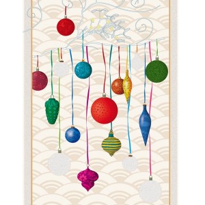 Editor : Christmas Greeting Card - Japanese Pattern