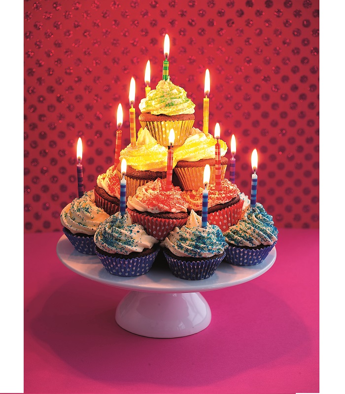 Editor : Birthday Cake Greeting Card