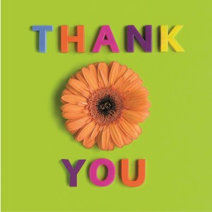 Editor : "Thank You" Greeting Card