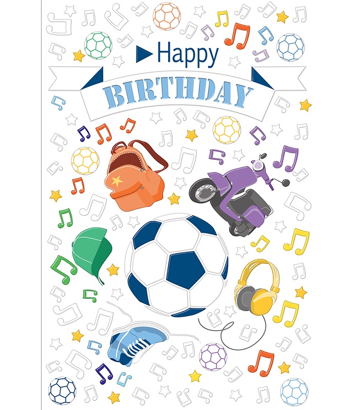 Editor : Birthday Greeting Card