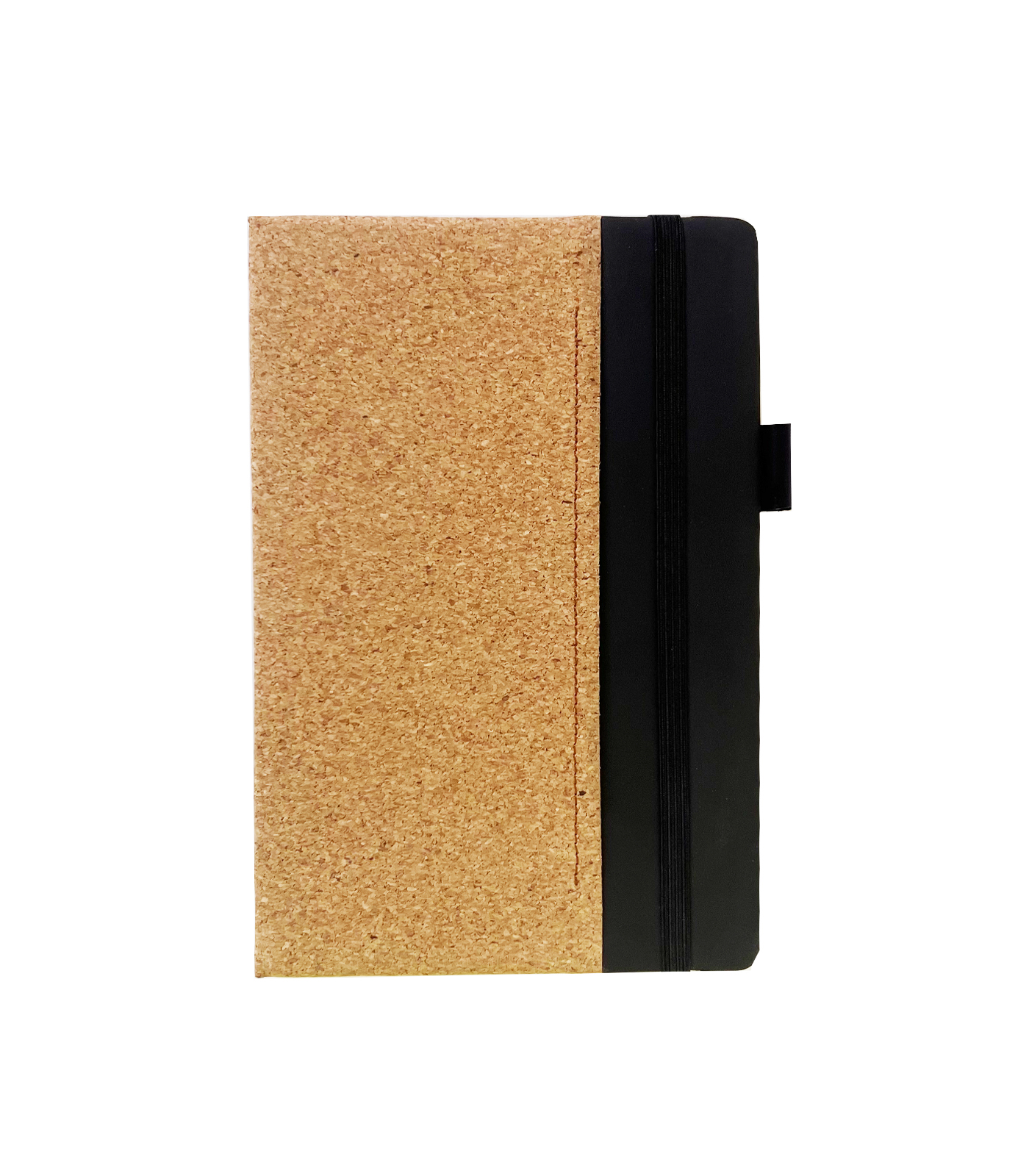 Atom Notebook Leather Cover - Black CRNB21