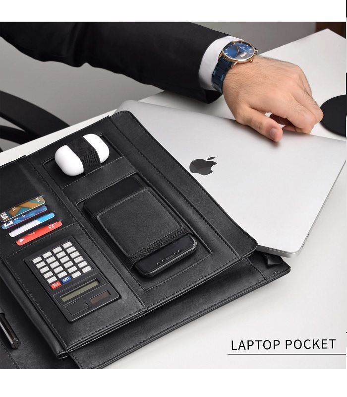 Atom Black premier laptop sleeve