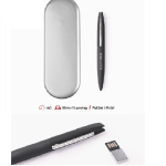Catalyst Rubber Pen With Flash memory