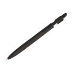 Atom Ballpoint Thin Pen - Black Metal