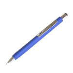 Atom Ballpoint Thin Pen - Blue Metal