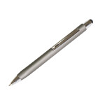 Atom Ballpoint Thin Pen - Gray Metal