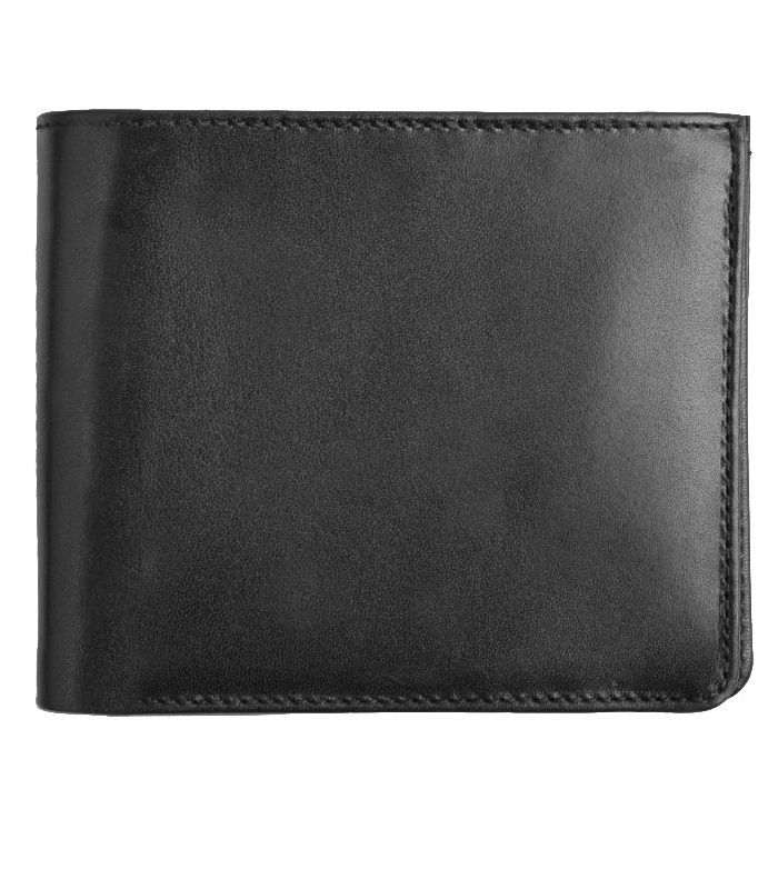 Atom Businessmen Genuine Wallet Black