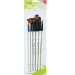 Corot set of 6 brushes Different sizes