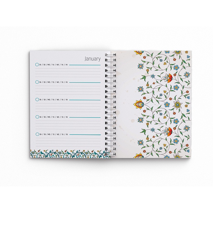 EVERYDAY PROFESSIONAL PLANNER: UNDATED ( Gift Box )