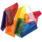 colored cellophane paper