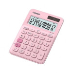 Casio MS20UC Desktop 12 Digit Calculator Pink