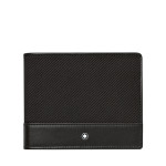 Montblanc Nightflight Black Nylon Wallet
