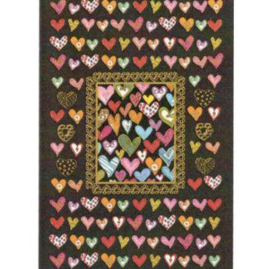 Editor : Love Hearts Greeting Card