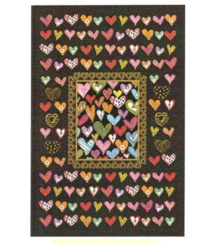 Editor : Love Hearts Greeting Card