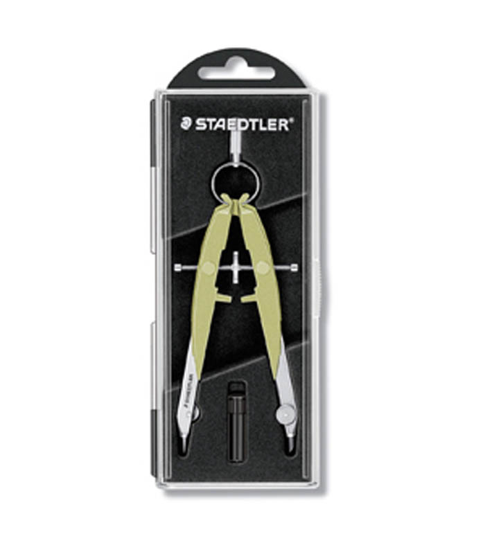 Staedtler Mars Comfort . Lead Compass With Lead Spare Box