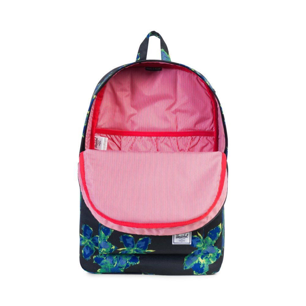 Herschel Supply Heritage Backpack | Neon Floral/Black Rubber