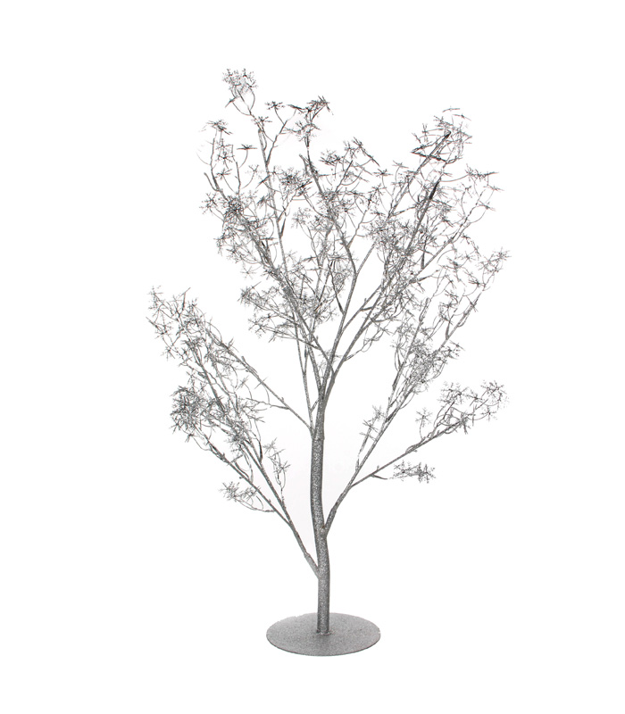 Tree silver - h100cm