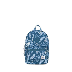 Herschel Supply Heritage Backpack | Kids | Aloha Majolica Blue Rubber