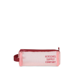 Herschel Supply Settlement Mesh-Case | Peach/Brick Red