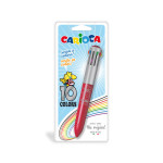 Multicolored ball pen Carioca