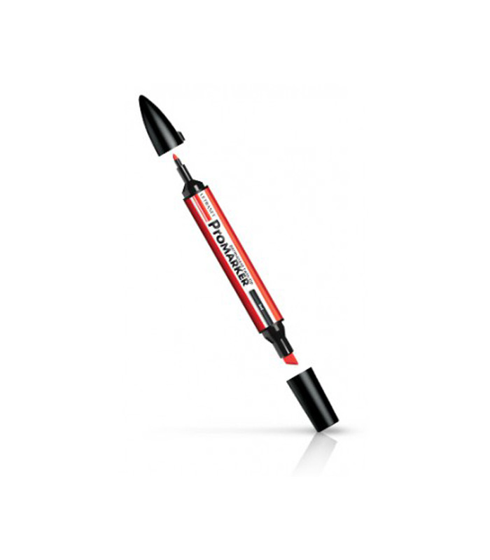 Twin Tip ProMarker Marker Pen - Lipstick Red (R576)