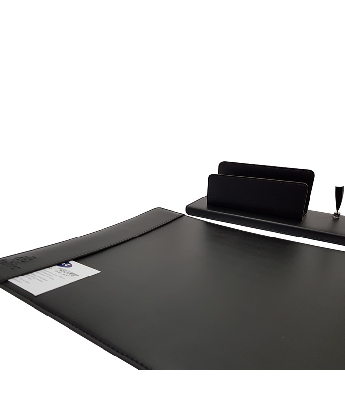 Orna Desk set 4pcs. leather