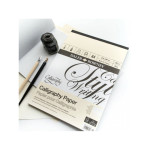 Daler Rowney Calligraphy paper pad in 3 shades A4