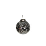 Christmas Silver Ornament Ball D7.5