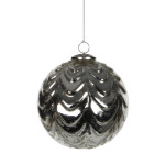 Christmas Ornament Ball D15 Silver