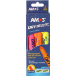 Amos Dry Highlighter With Fluorescent Solid Lead - 3 Colors