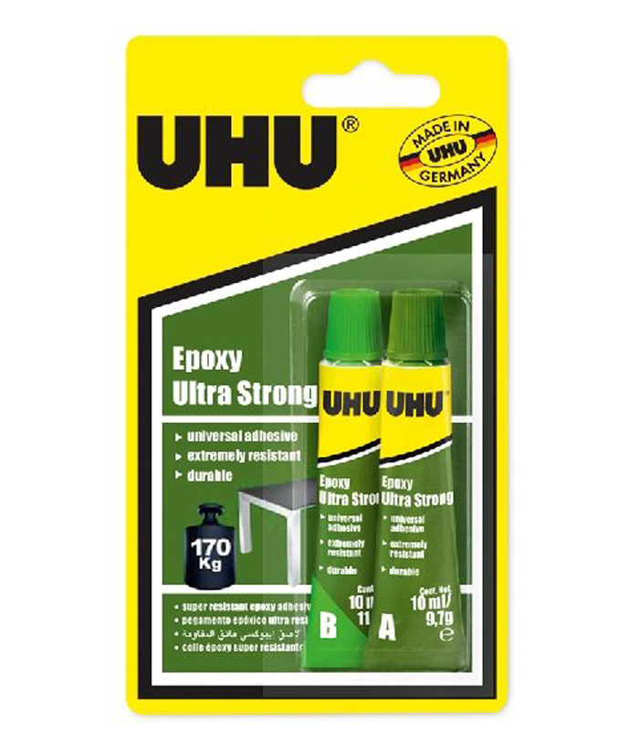 UHU Epoxy Ultra Strong 2 x 10 ml