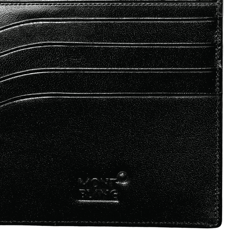 Montblanc 7163 Men's Leather Wallet