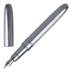 HUGO BOSS HSH6622B Stripe Chrome Fountain Pen