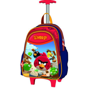 Backpack Trolley Target Angry Birds