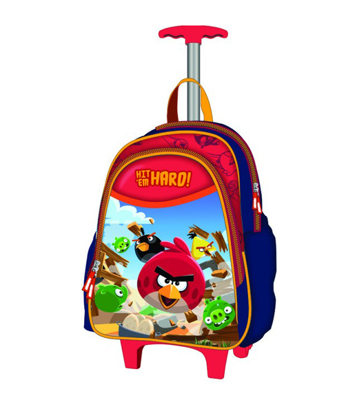 Backpack Trolley Target Angry Birds