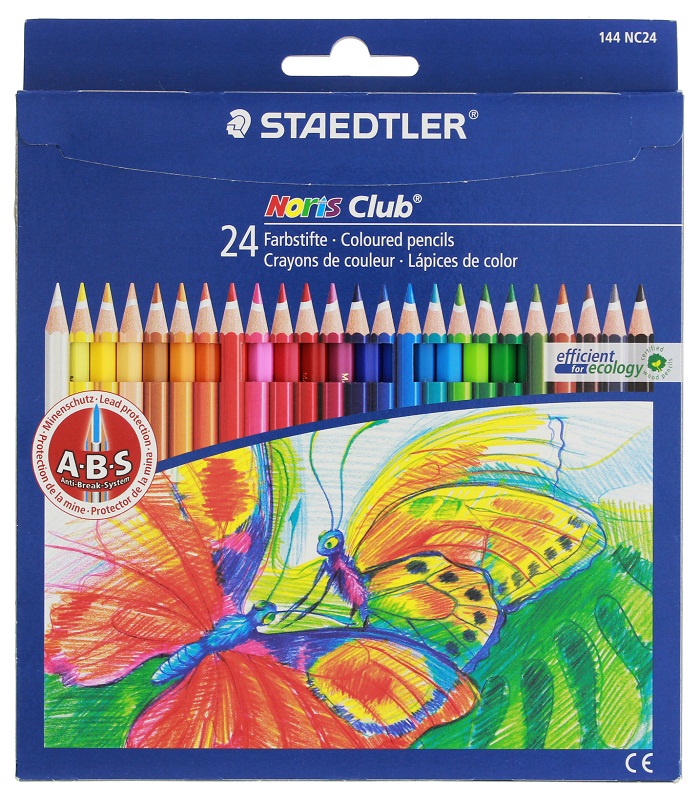 Staedtler Colored Pencils 24 Colors