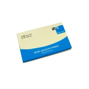 INFO Sticky Notes 75 X 125 MM - Yellow