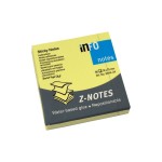 INFO Z-Notes 75 X 75 MM - 80 sheets