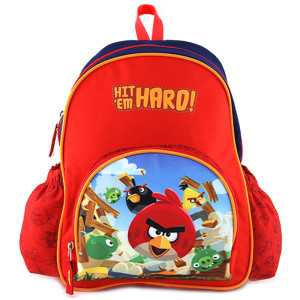 Backpack Kinder Target Angry Birds