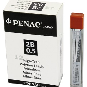 Penac High-Tech Polymer leads 0.5mm