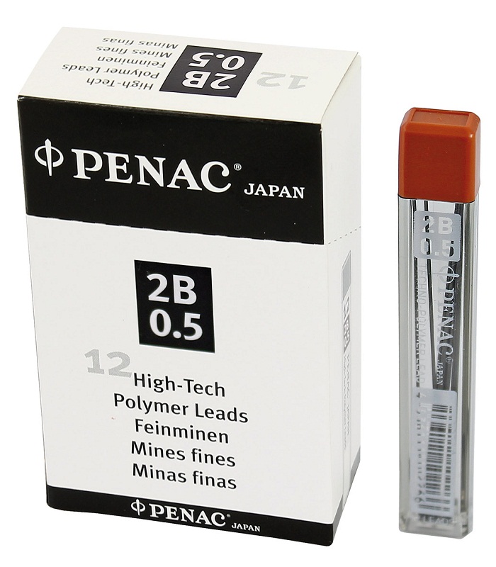 Penac High-Tech Polymer leads 0.5mm